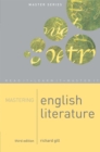 Image for Mastering English Literature