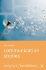 Image for Communication studies