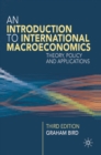 Image for Introduction to International Macroeconomics: A Primer on Theory, Policy and Applications