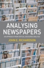 Image for Analysing Newspapers: An Approach from Critical Discourse Analysis