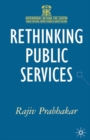Image for Rethinking Public Services
