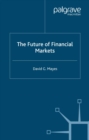 Image for The Future of Financial Markets