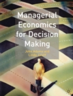 Image for Managerial Economics for Decision Making