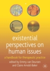 Image for Existential Perspectives on Human Issues: A Handbook for Therapeutic Practice
