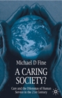 Image for Caring Society?: Care and the Dilemmas of Human Services in the 21st Century