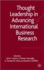 Image for Thought leadership in advancing international business research