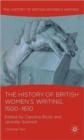 Image for The history of British women&#39;s writingVolume two,: 1500-1610