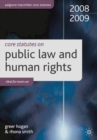Image for Core Statutes on Public Law and Human Rights