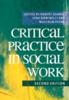 Image for Critical Practice in Social Work