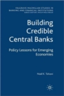 Image for Building Credible Central Banks