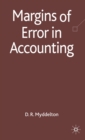 Image for Margins of error in accounting