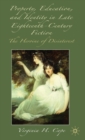 Image for Property, Education and Identity in Late Eighteenth-Century Fiction