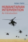 Image for Humanitarian intervention  : an introduction