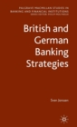 Image for British and German banking strategies
