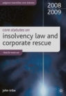 Image for Core statutes on insolvency law and corporate rescue  : 08-09