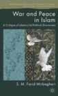 Image for War and Peace in Islam