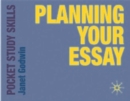 Image for Planning your essay