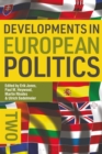 Image for Developments in European politics