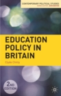 Image for Education Policy in Britain