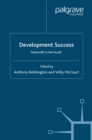 Image for Development success: statecraft in the south