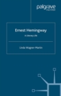 Image for Ernest Hemingway: a literary life