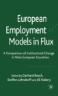 Image for European employment models in flux
