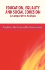 Image for Education, equality and social cohesion  : a comparative analysis
