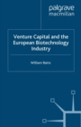 Image for Venture Capital and the European Biotechnology Industry