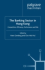 Image for The Banking Sector In Hong Kong: Competition, Efficiency, Performance and Risk