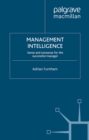 Image for Management intelligence: sense and nonsense for the successful manager