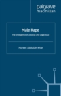Image for Male Rape: The Emergence of a Social and Legal Issue