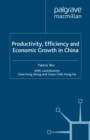 Image for Productivity, Efficiency and Economic Growth in China