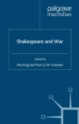 Image for Shakespeare and War