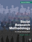 Image for Social research methodology: a critical introduction