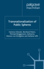 Image for Transnationalization of public spheres