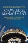 Image for Knowledge management  : organizing knowledge based enterprises