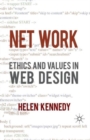 Image for Net work  : ethics and values in web design