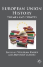 Image for European Union history  : themes and debates