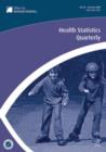 Image for Health Statistics Quarterly : No. 44 : Winter 2009