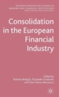 Image for Consolidation in the European Financial Industry