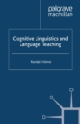Image for Cognitive Linguistics and Language Teaching