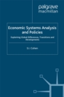 Image for Economic Systems Analysis and Policies: Explaining Global Differences, Transitions and Developments