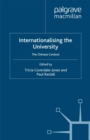 Image for Internationalising the University: The Chinese Context