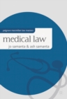 Image for Medical Law