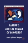 Image for Carnap&#39;s Logical Syntax of Language