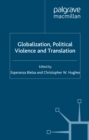 Image for Globalization, Political Violence and Translation