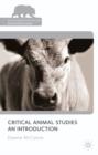 Image for Critical Animal Studies: An Introduction