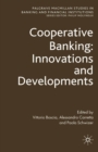 Image for Cooperative Banking: Innovations and Developments