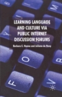 Image for Learning Language and Culture Via Public Internet Discussion Forums