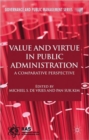 Image for Value and Virtue in Public Administration